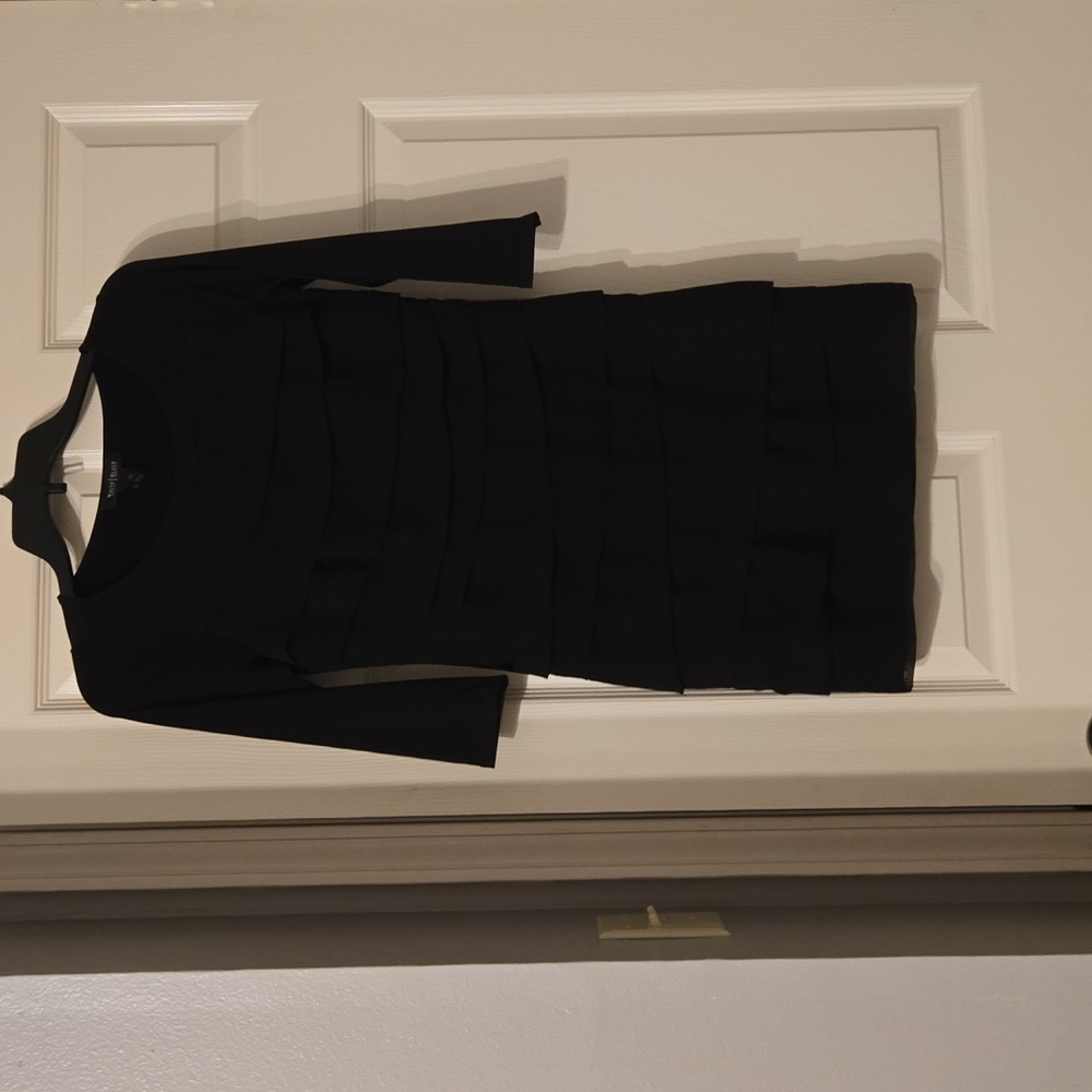 White House Black Market Black Mini Dress